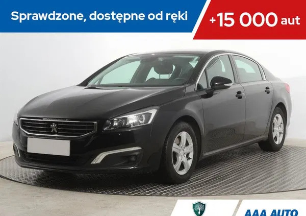 peugeot 508 Peugeot 508 cena 49000 przebieg: 202630, rok produkcji 2015 z Sieradz